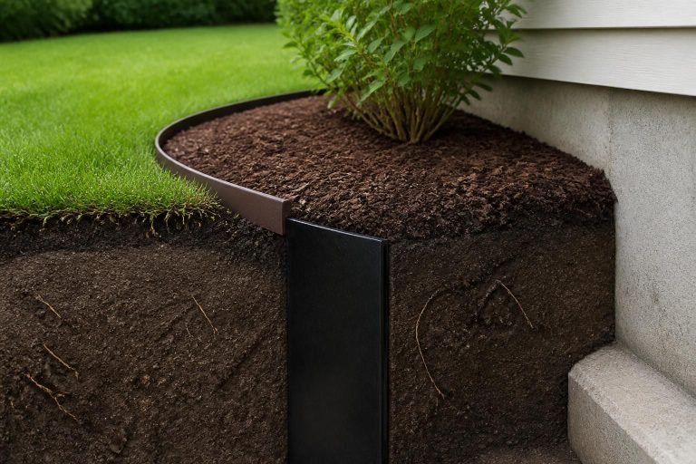 Root Barrier Installation